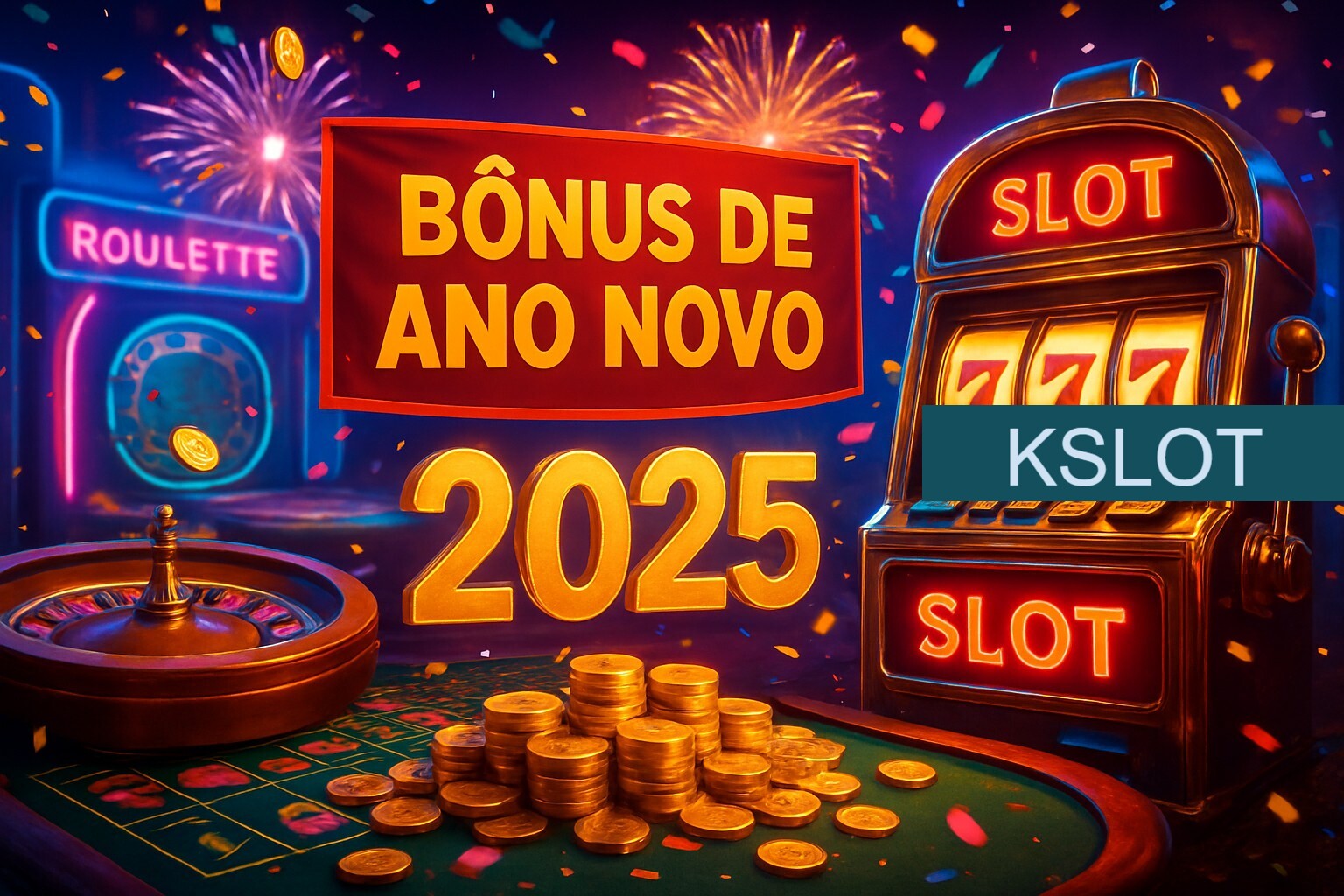 Promoções de Ano Novo no KSLOT